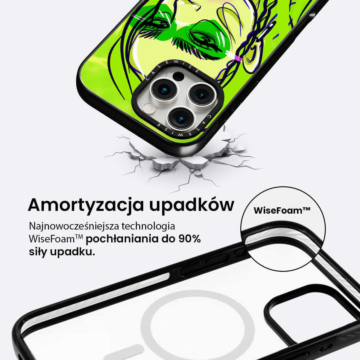 Zbyt fajne żeby się wmieszać. - Etui