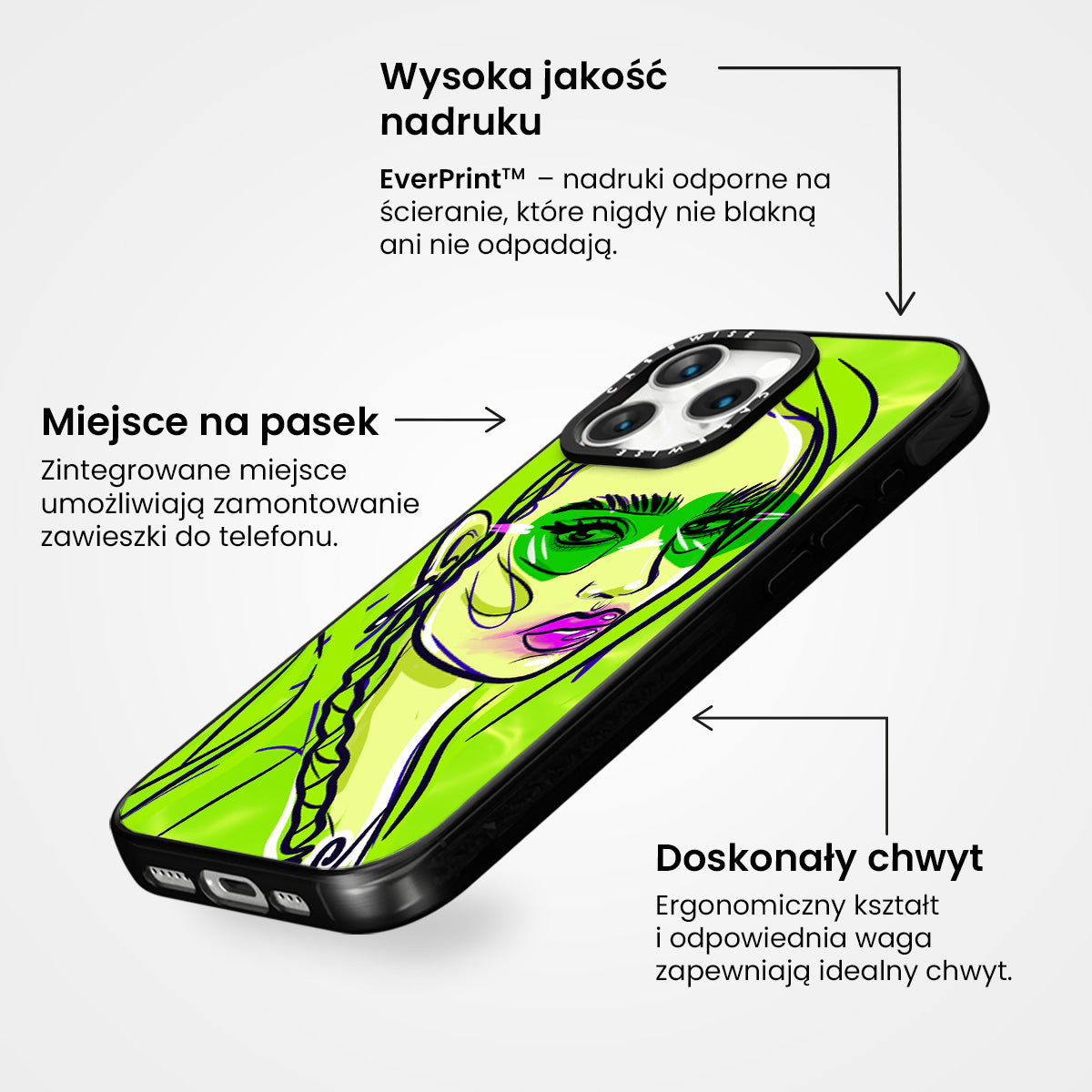 Zbyt fajne żeby się wmieszać. - Etui