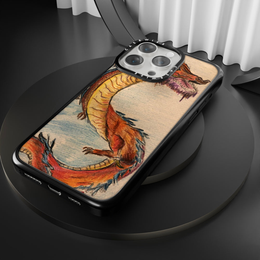 Chiński smok - Etui