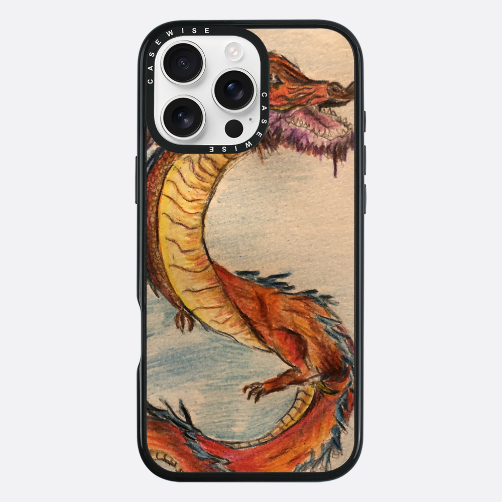 Chiński smok - Etui