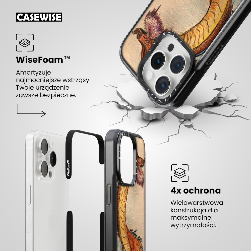Chiński smok - Etui