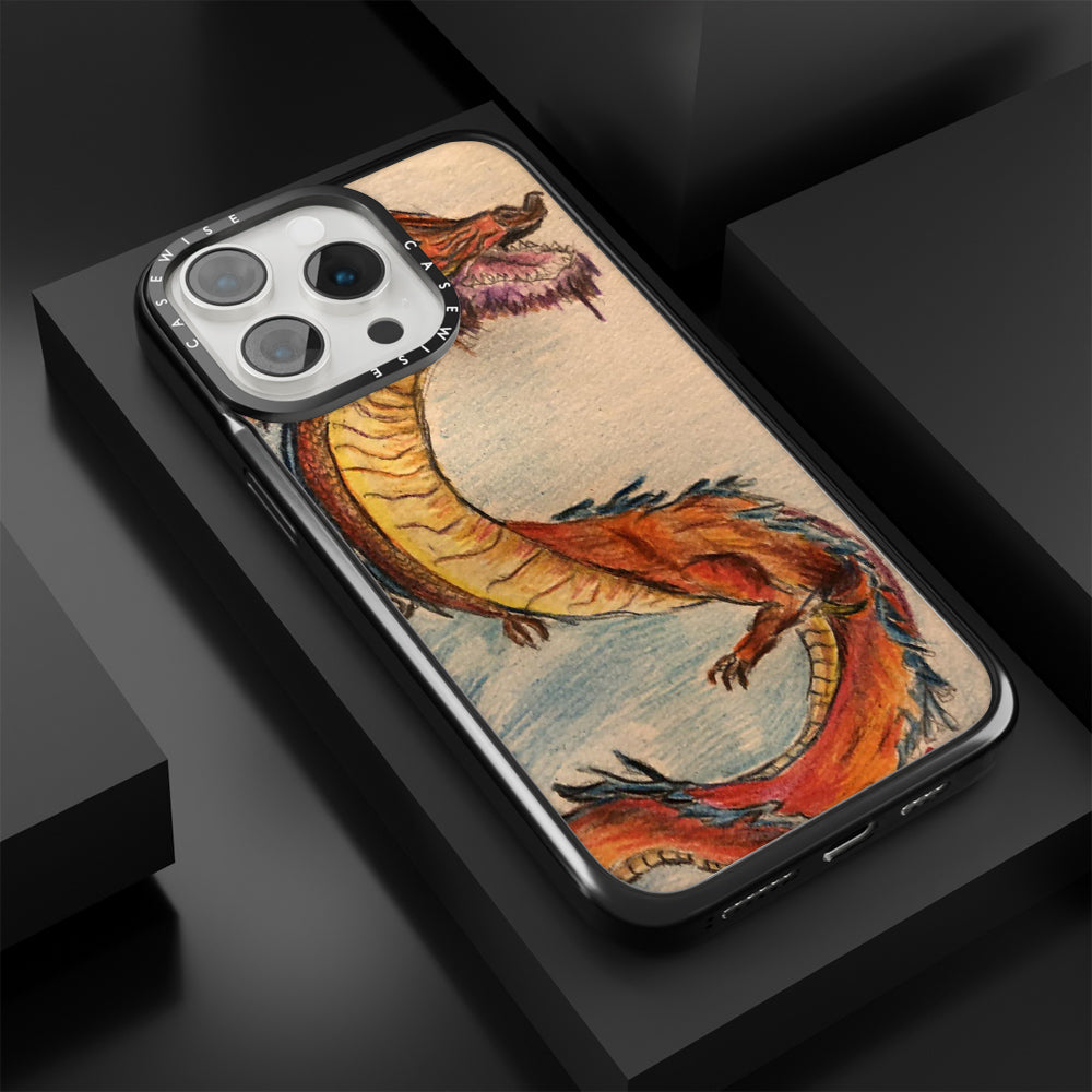 Chiński smok - Etui