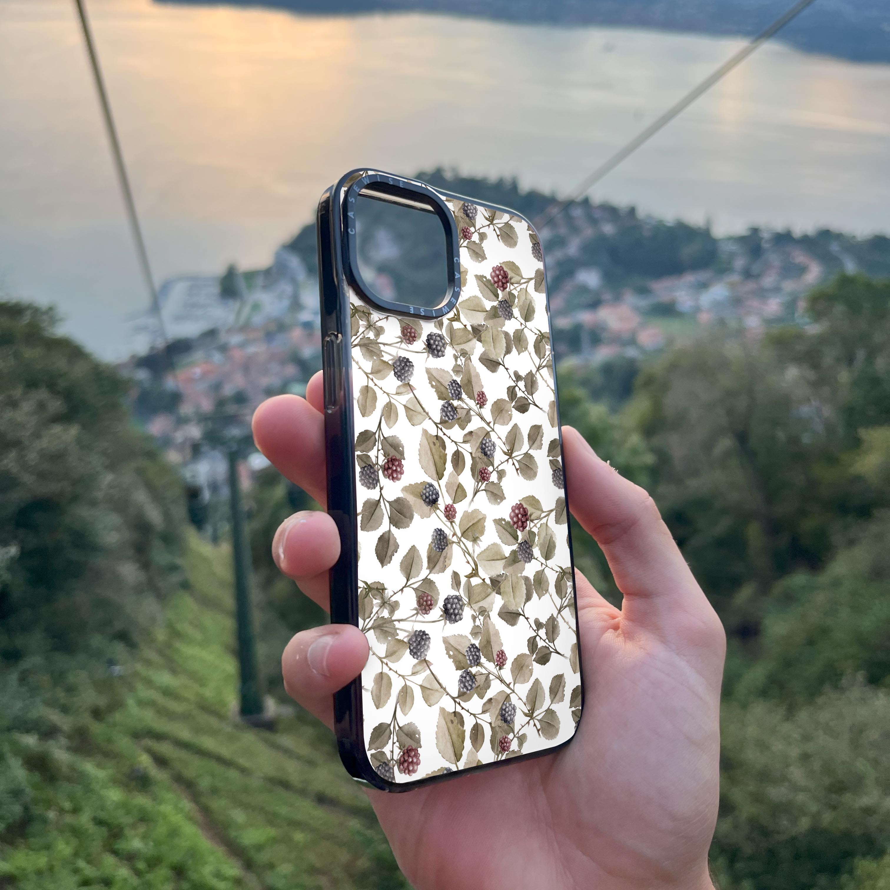Jeżyny (white) - Etui