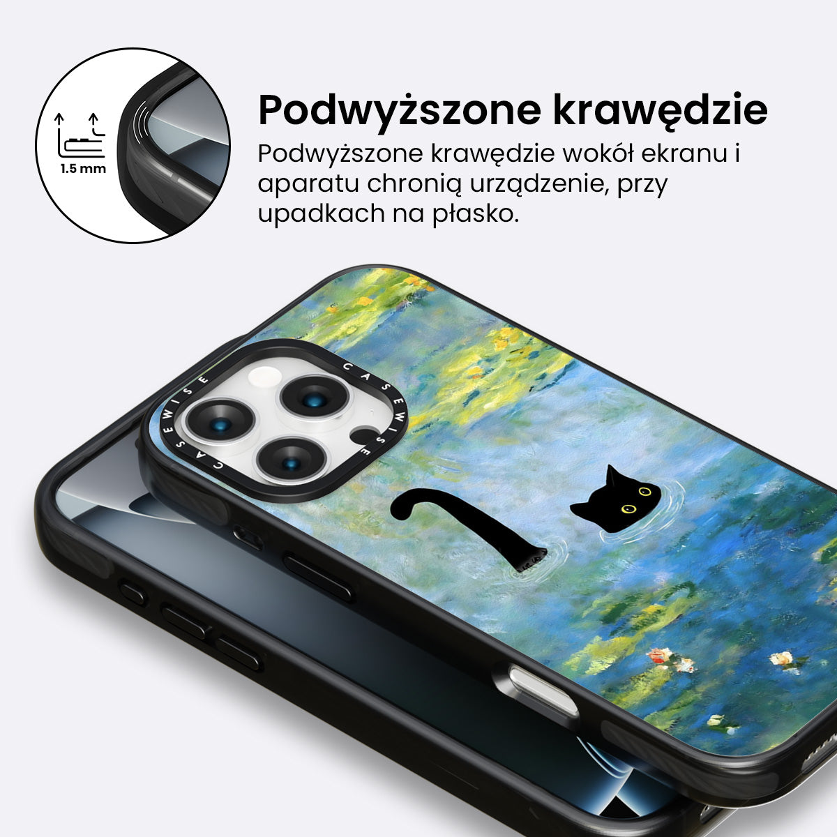 Kotek w Stawie Moneta - Etui