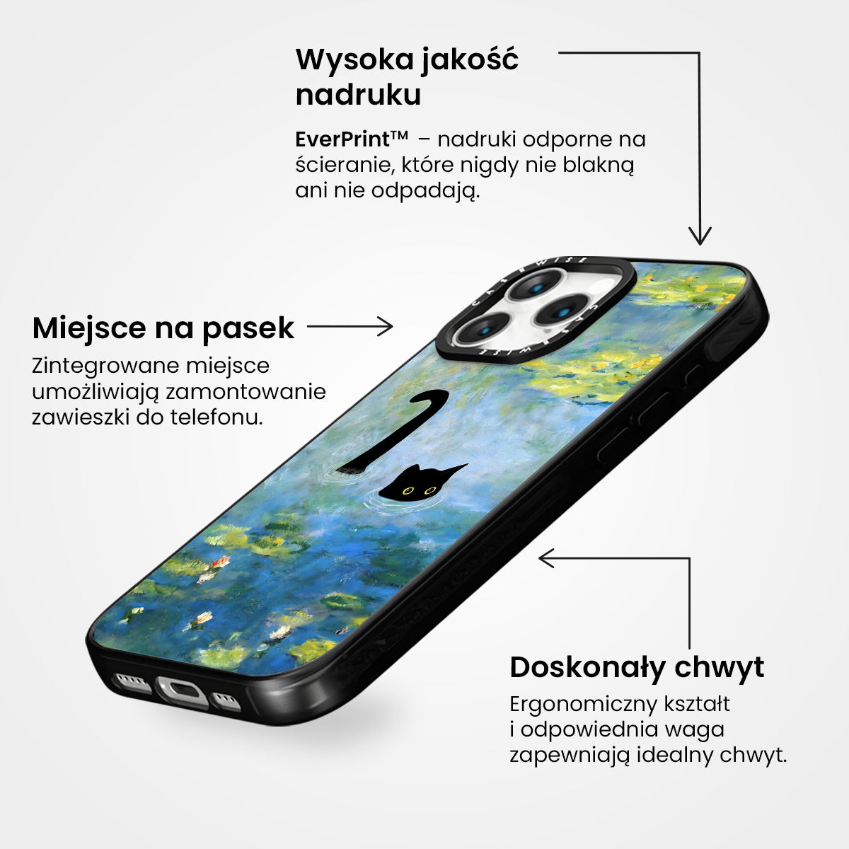 Kotek w Stawie Moneta - Etui