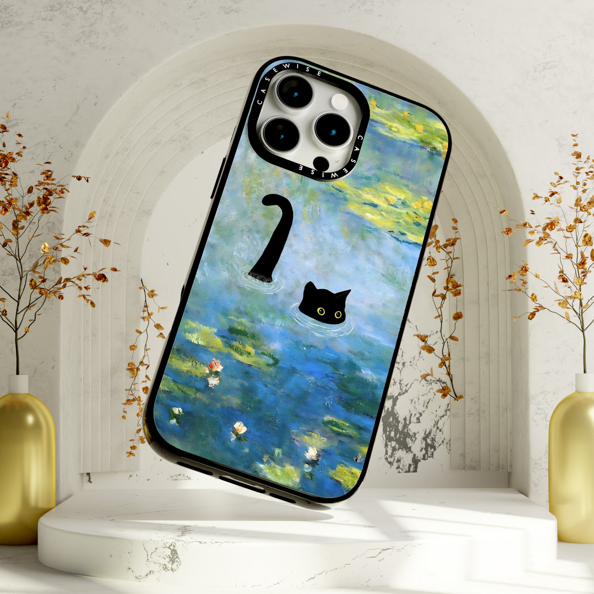 Kotek w Stawie Moneta - Etui