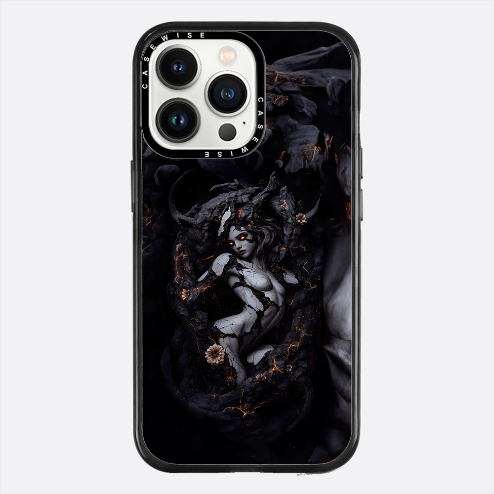 Gotycka Marmurowa Królowa - Etui