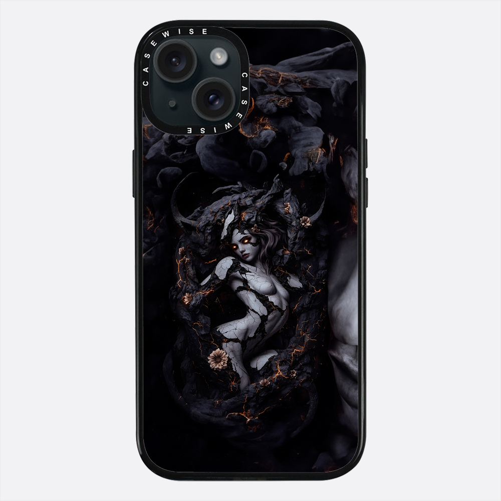 Gotycka Marmurowa Królowa - Etui