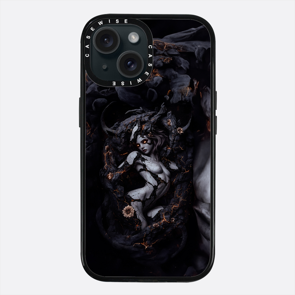 Gotycka Marmurowa Królowa - Etui