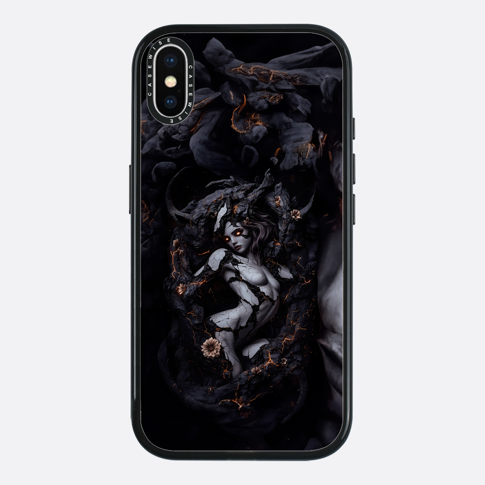 Gotycka Marmurowa Królowa - Etui