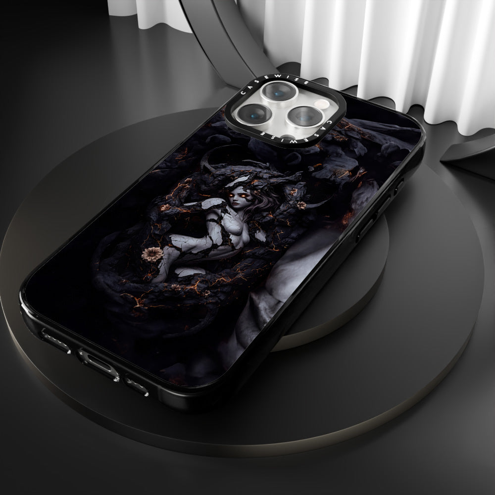 Gotycka Marmurowa Królowa - Etui