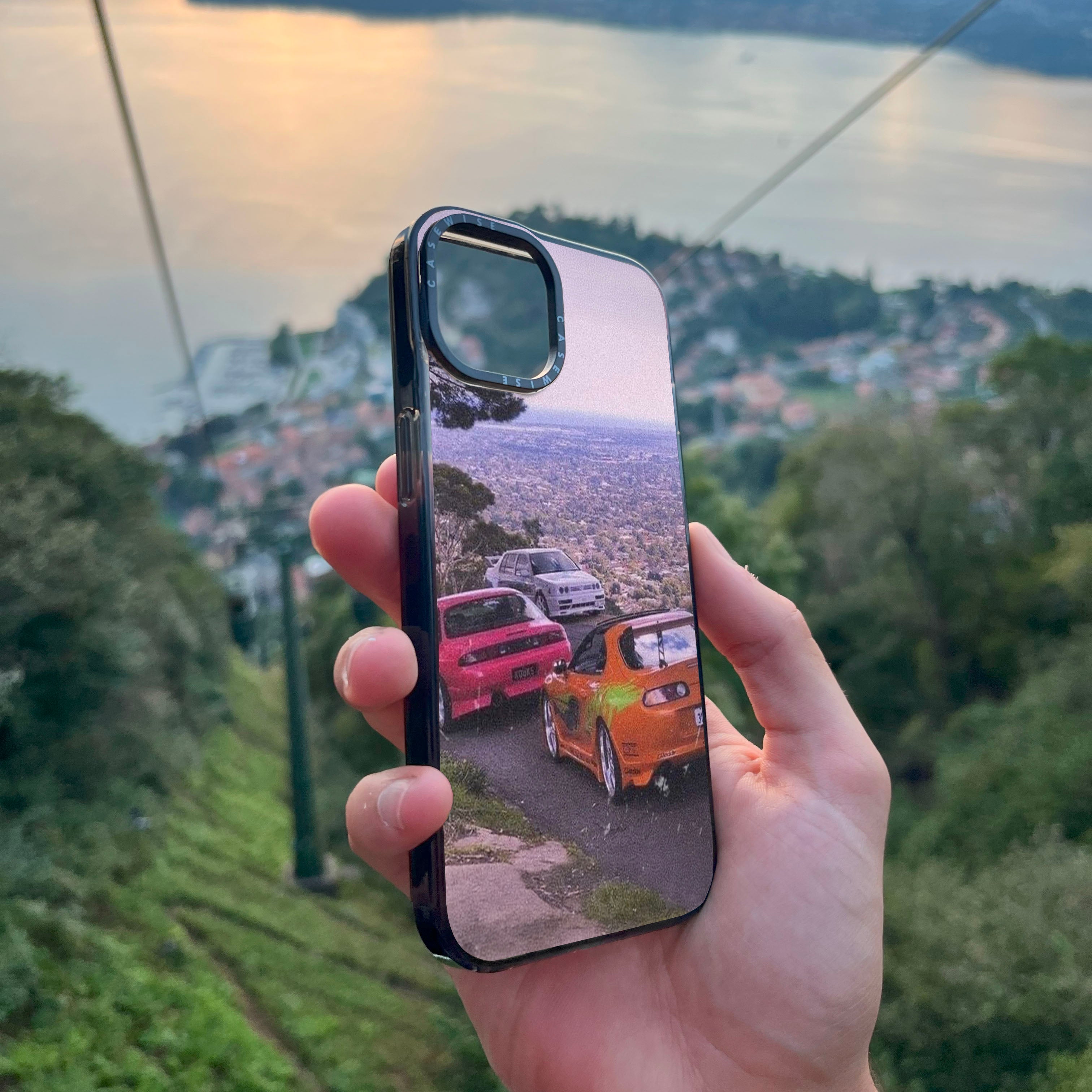JDM Overlook – Klasyki nad miastem - Etui