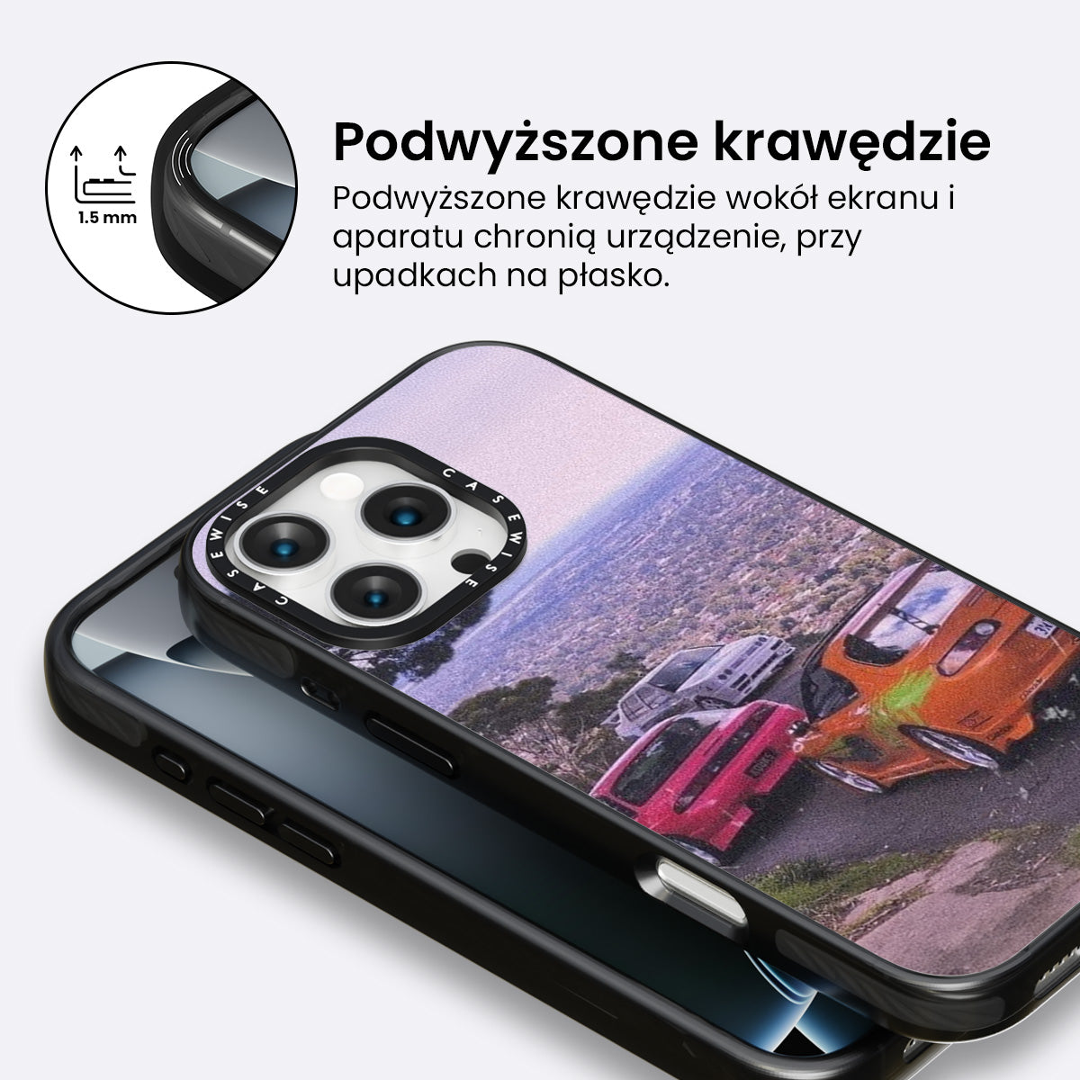 JDM Overlook – Klasyki nad miastem - Etui