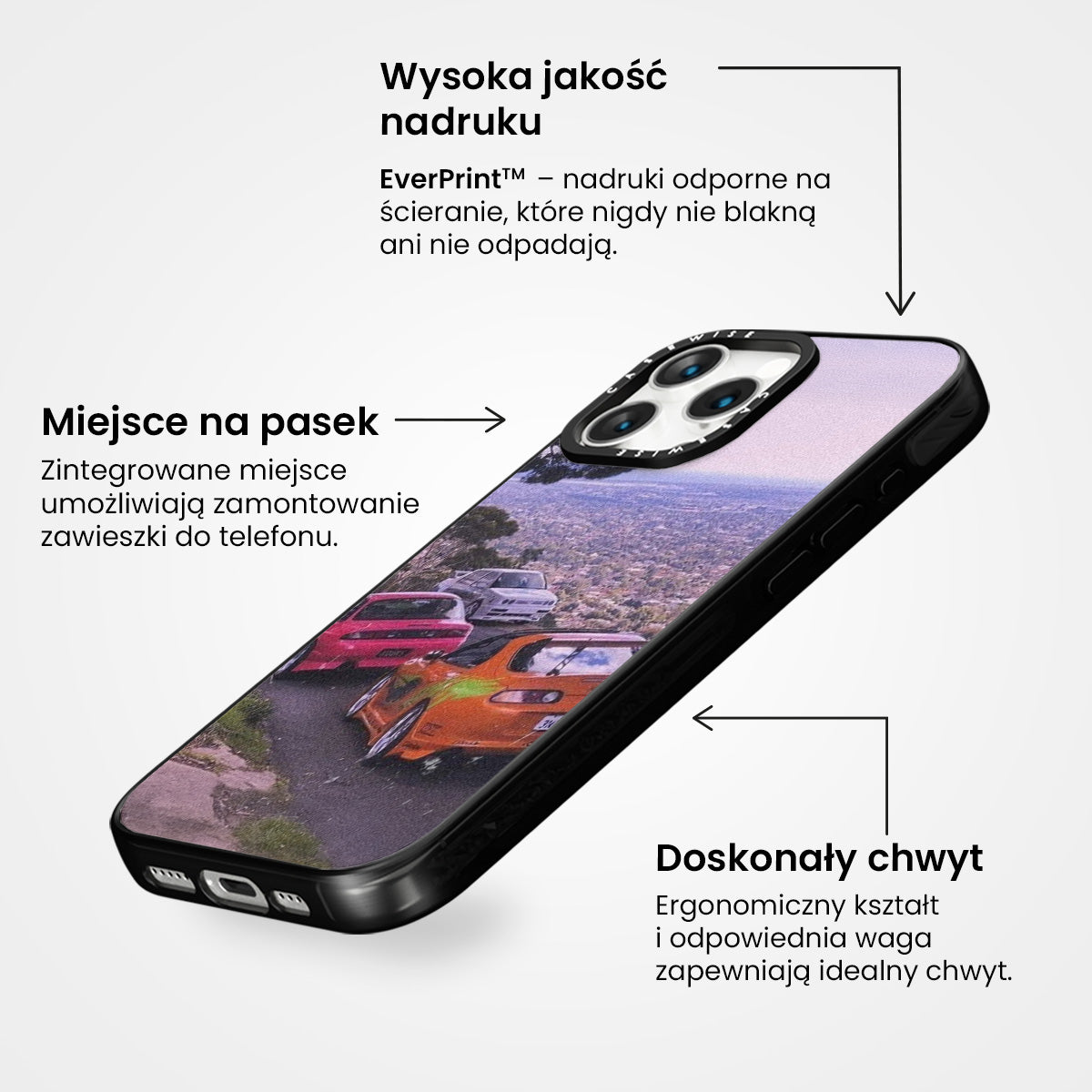 JDM Overlook – Klasyki nad miastem - Etui