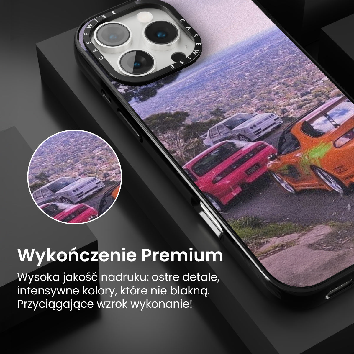 JDM Overlook – Klasyki nad miastem - Etui