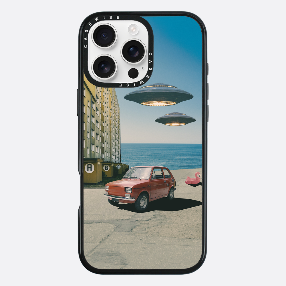 Fiat 126p | Pocztówka z wakacji - Etui