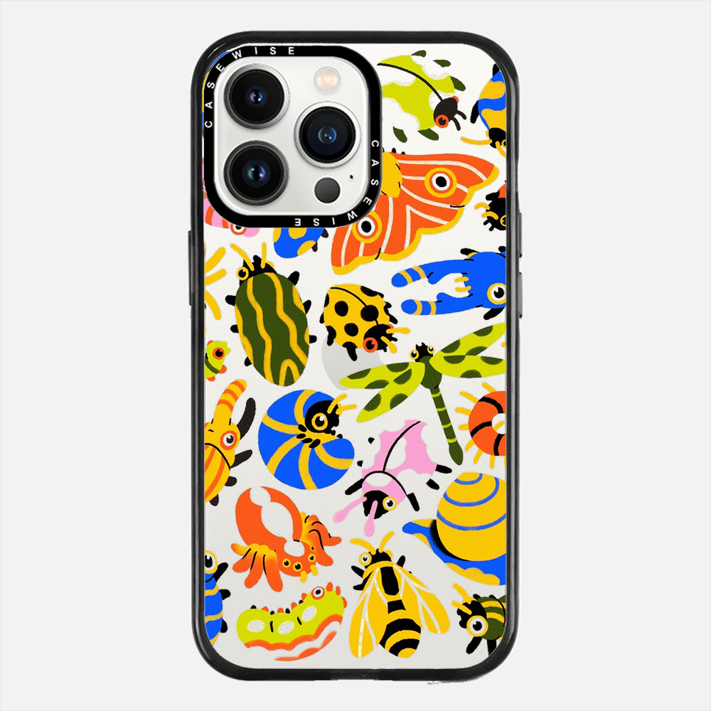 Kolorowy Świat Owadów - Etui