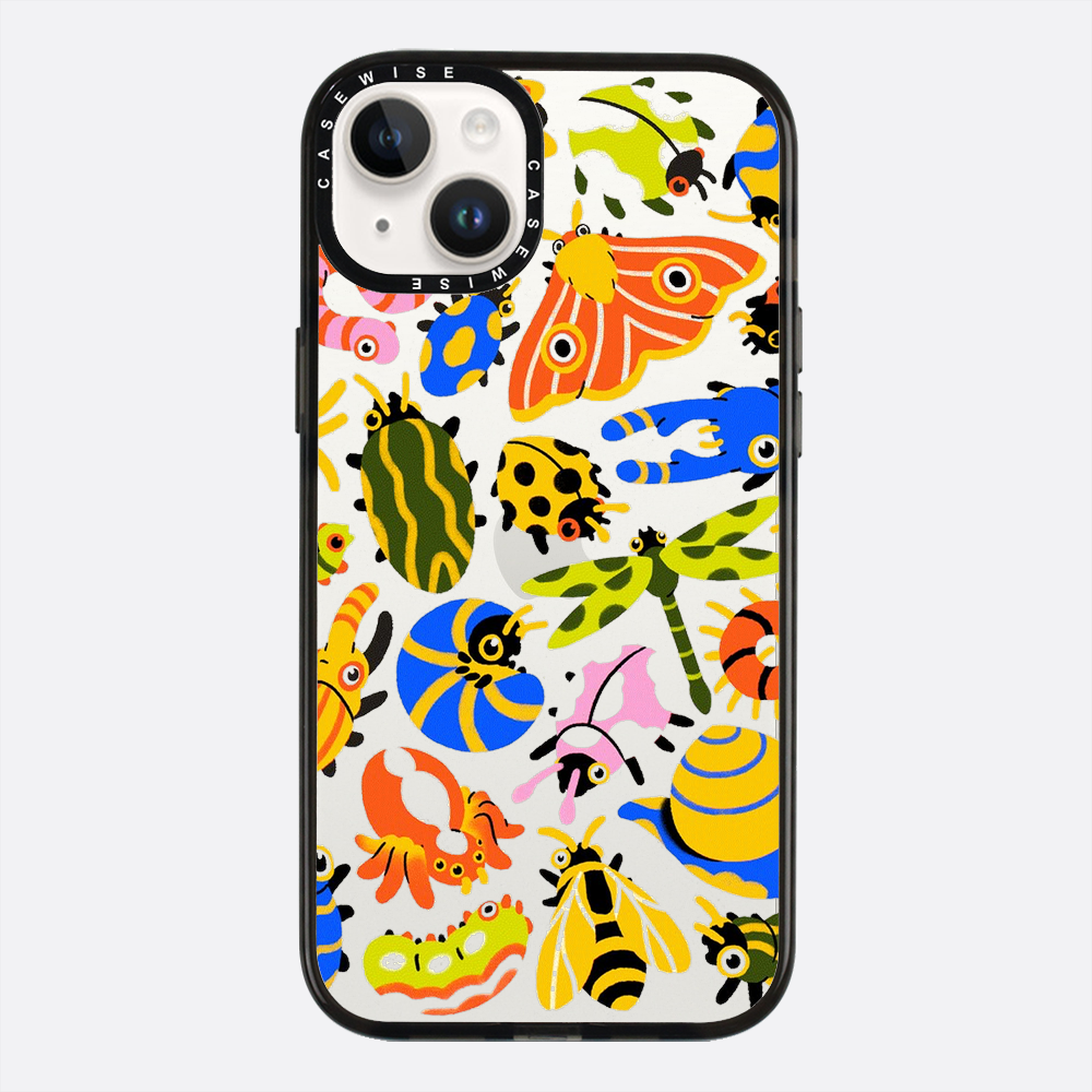 Kolorowy Świat Owadów - Etui