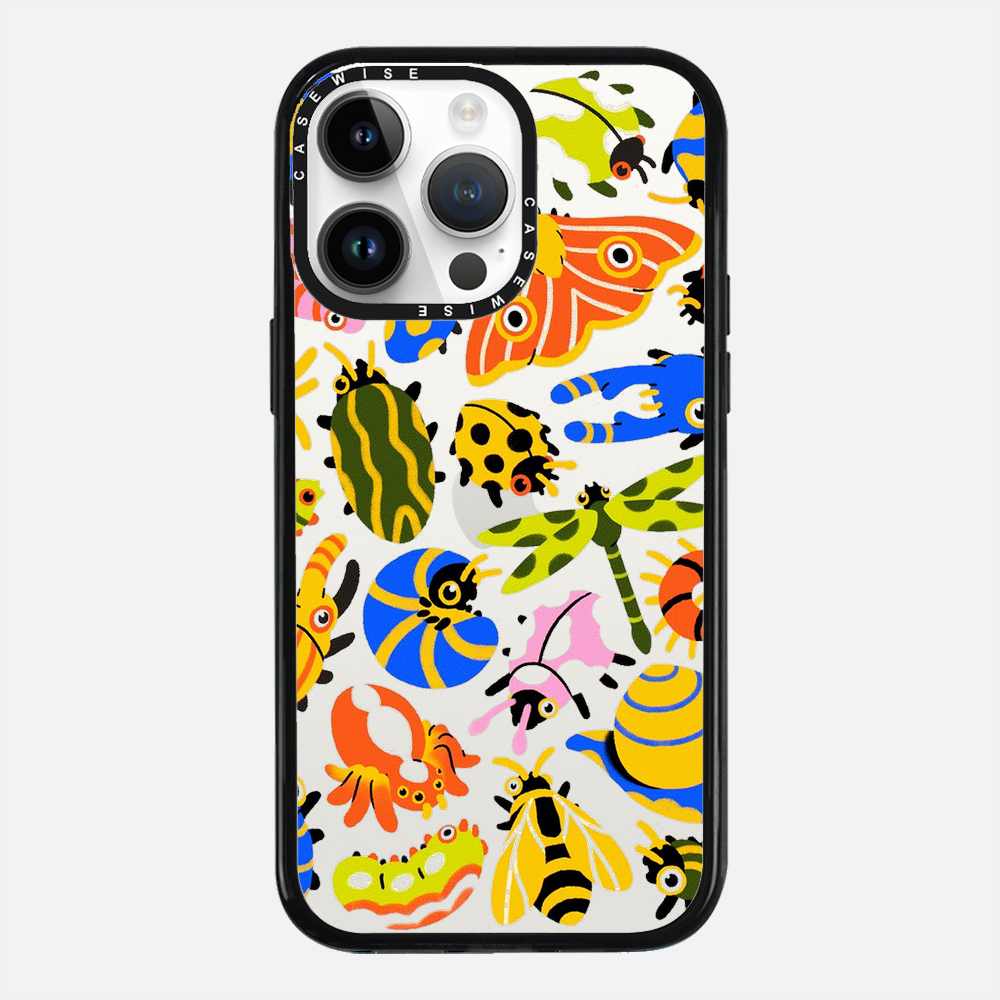 Kolorowy Świat Owadów - Etui