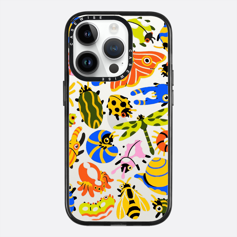 Kolorowy Świat Owadów - Etui