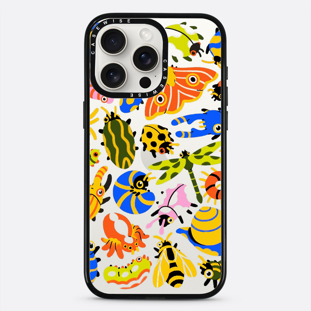 Kolorowy Świat Owadów - Etui