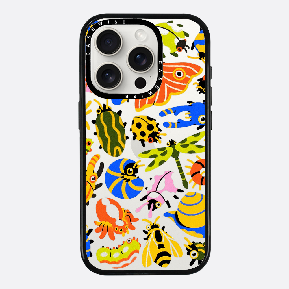 Kolorowy Świat Owadów - Etui