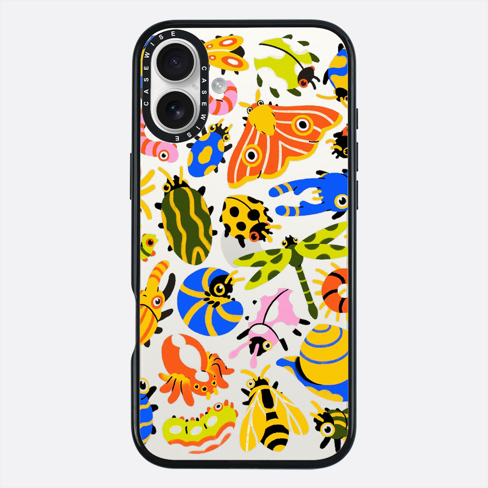 Kolorowy Świat Owadów - Etui