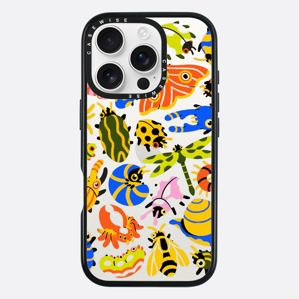 Kolorowy Świat Owadów - Etui