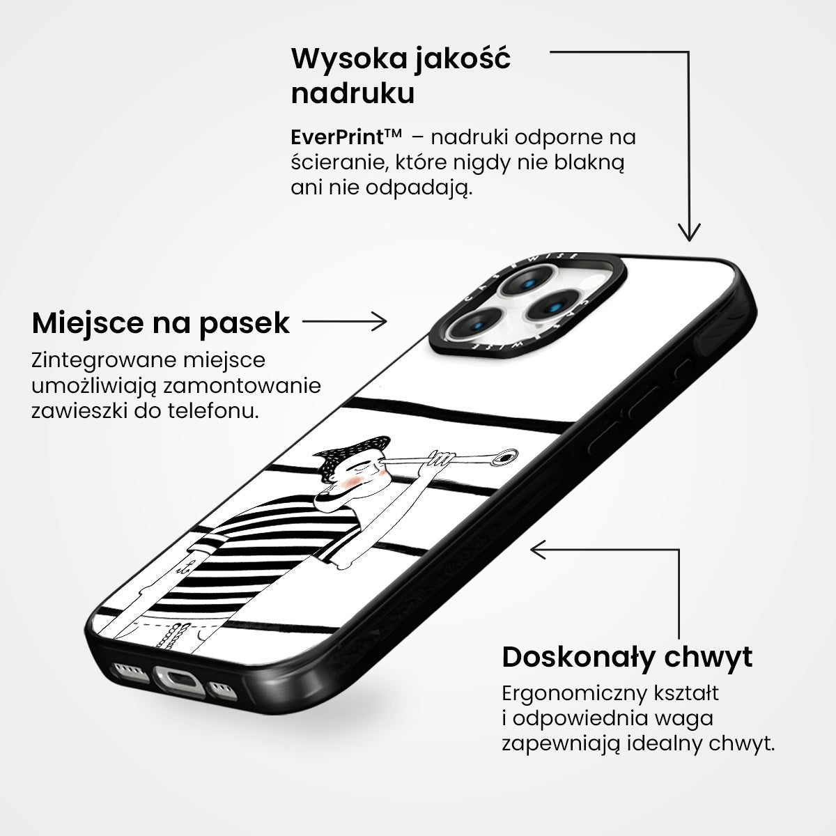 Mam na Ciebie oko - Etui
