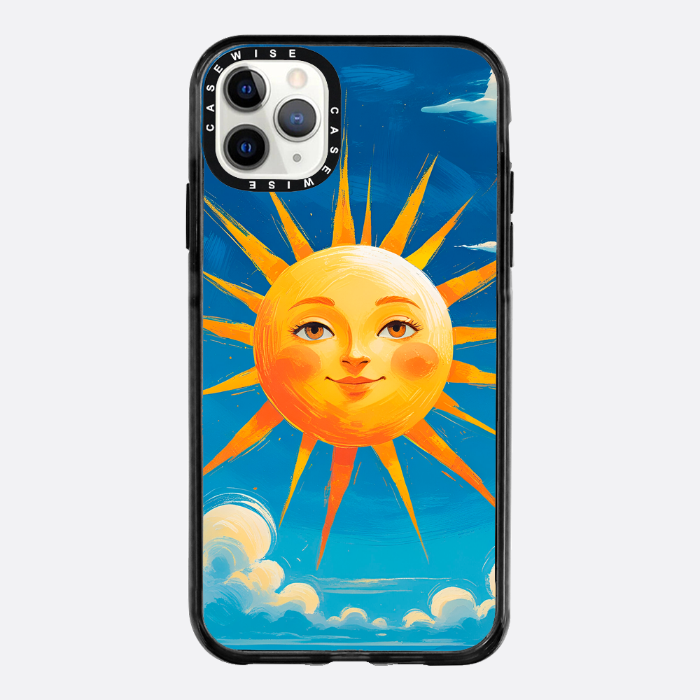 Malowanie Słońca - Etui