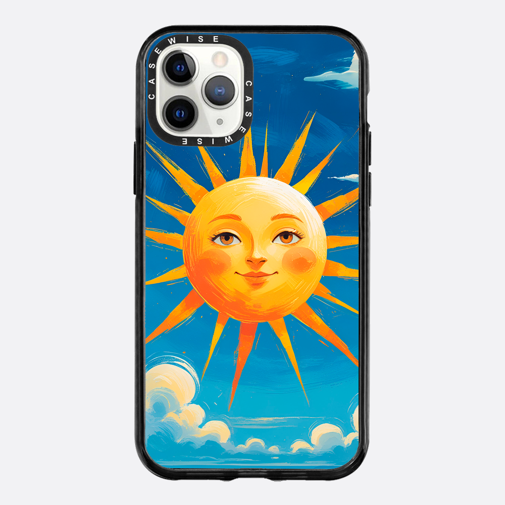 Malowanie Słońca - Etui