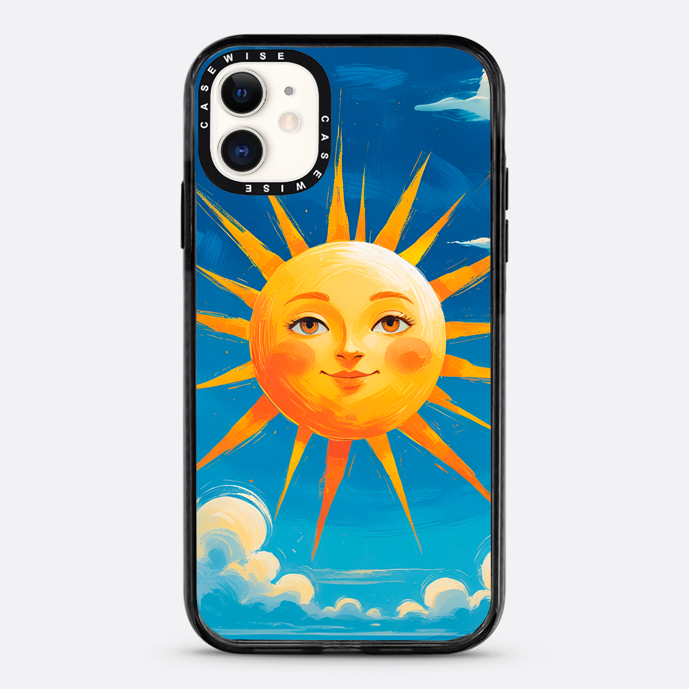 Malowanie Słońca - Etui