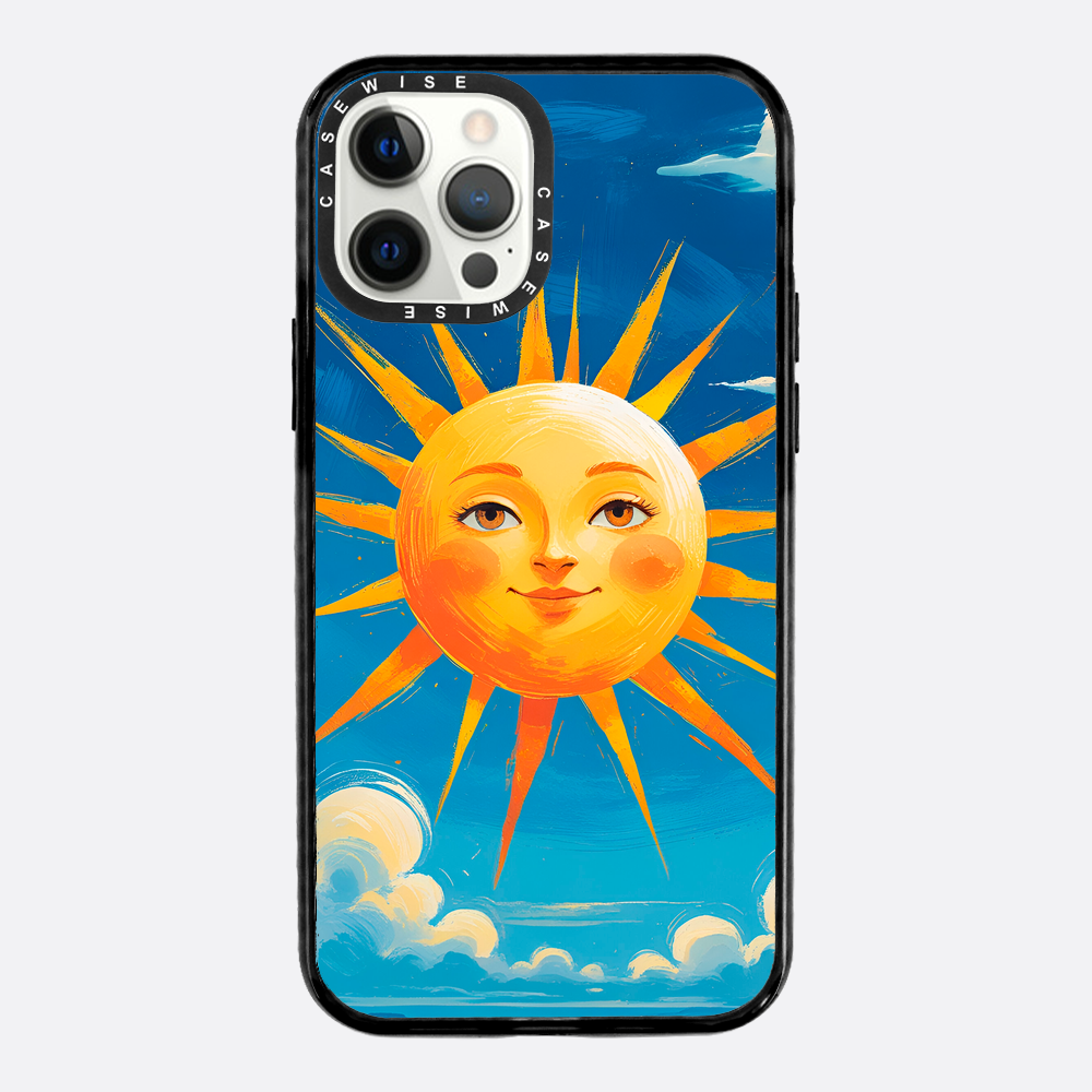 Malowanie Słońca - Etui