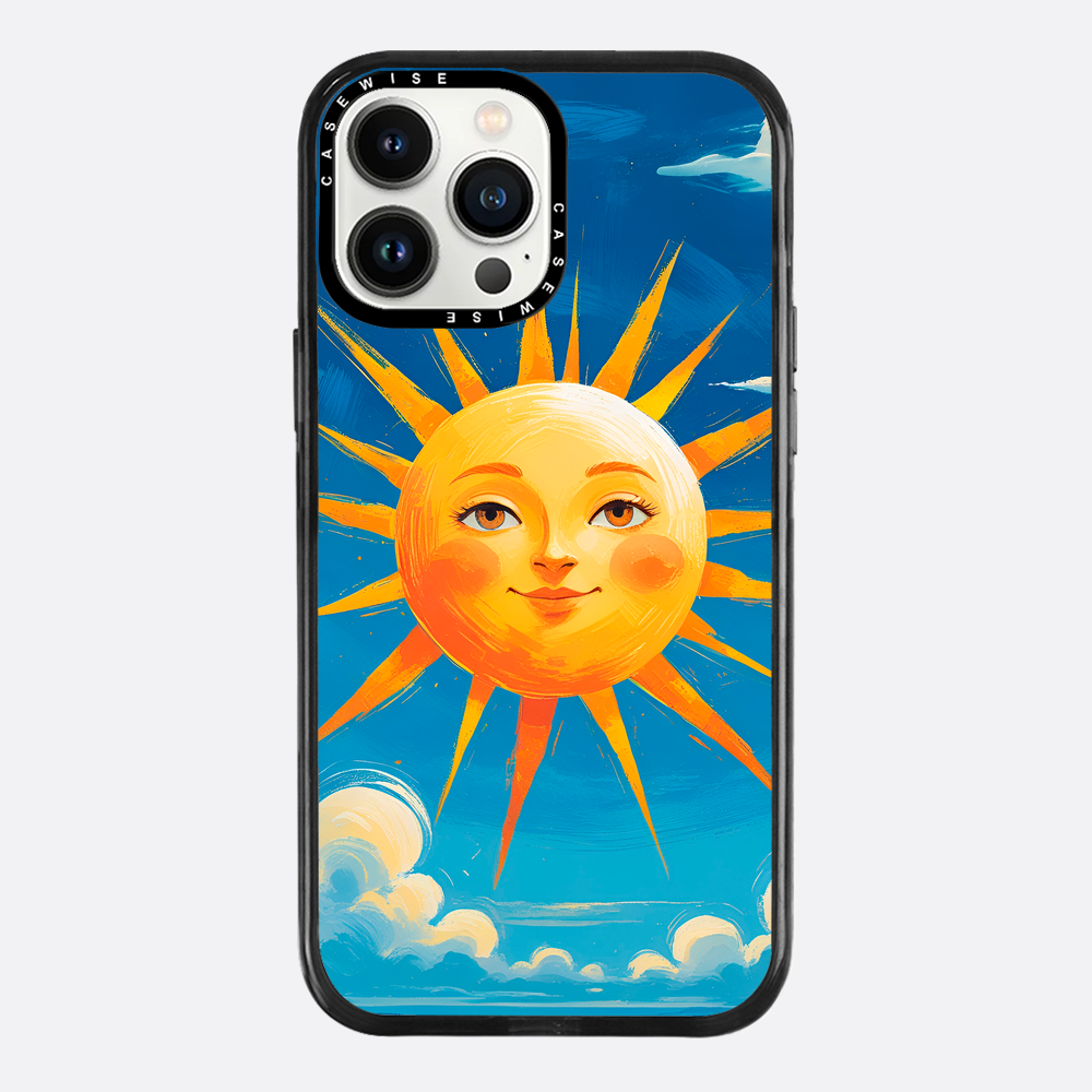 Malowanie Słońca - Etui