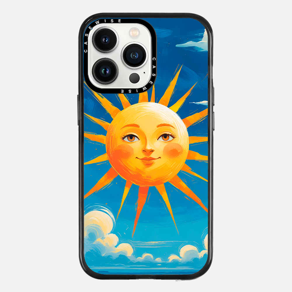 Malowanie Słońca - Etui