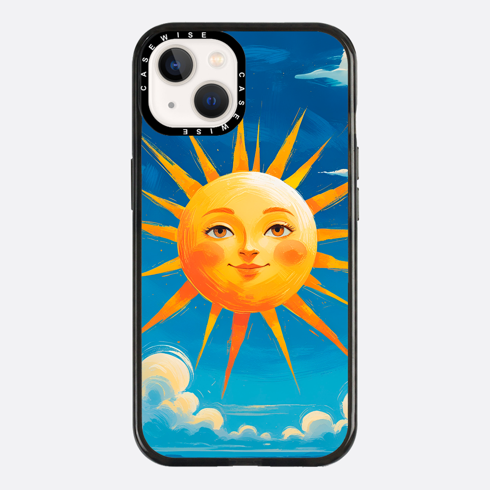 Malowanie Słońca - Etui