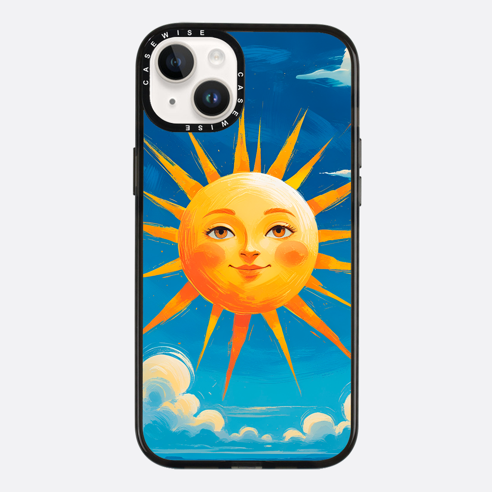 Malowanie Słońca - Etui