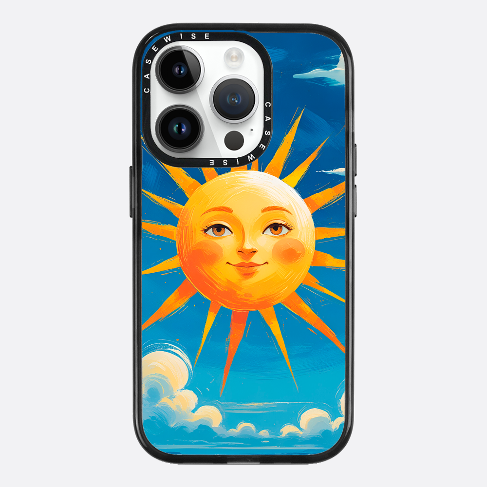 Malowanie Słońca - Etui