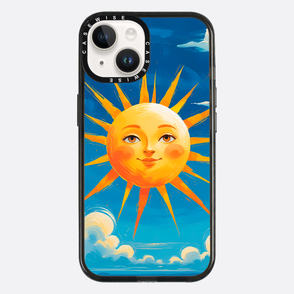 Malowanie Słońca - Etui