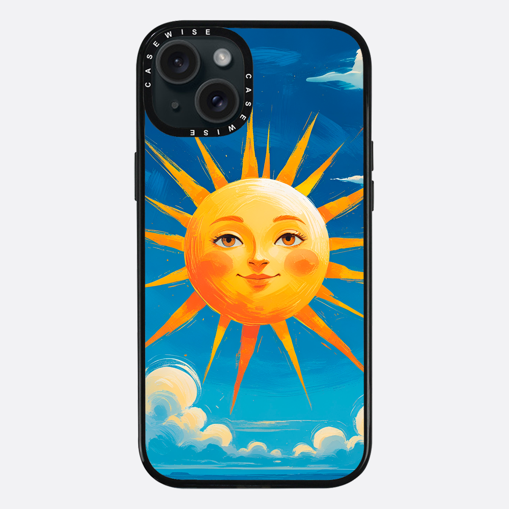 Malowanie Słońca - Etui