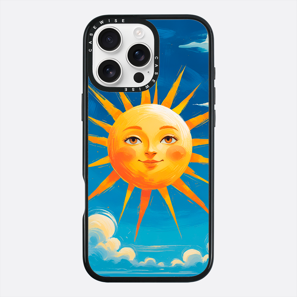 Malowanie Słońca - Etui