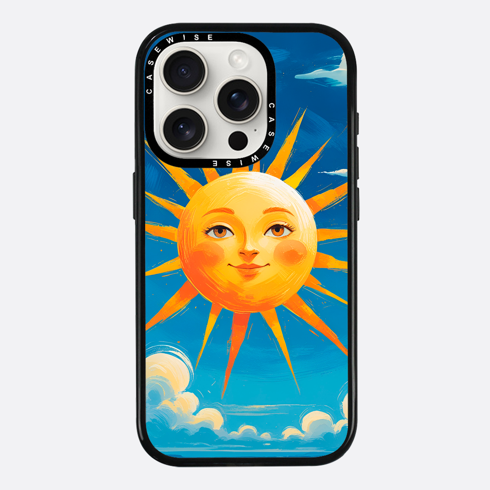 Malowanie Słońca - Etui