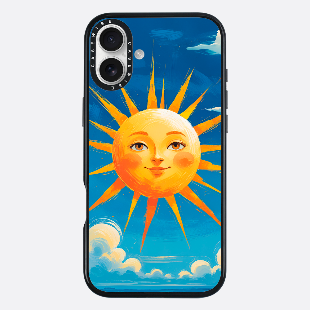 Malowanie Słońca - Etui