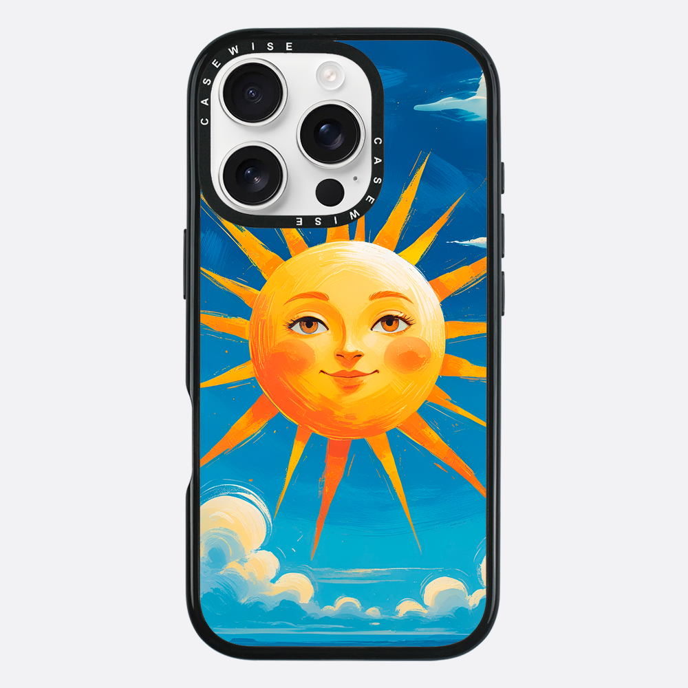 Malowanie Słońca - Etui