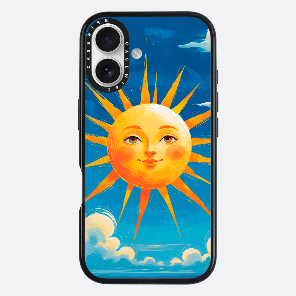 Malowanie Słońca - Etui