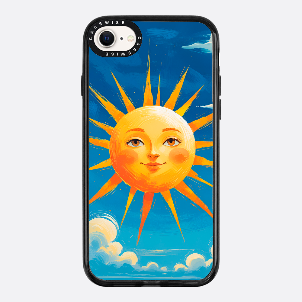 Malowanie Słońca - Etui