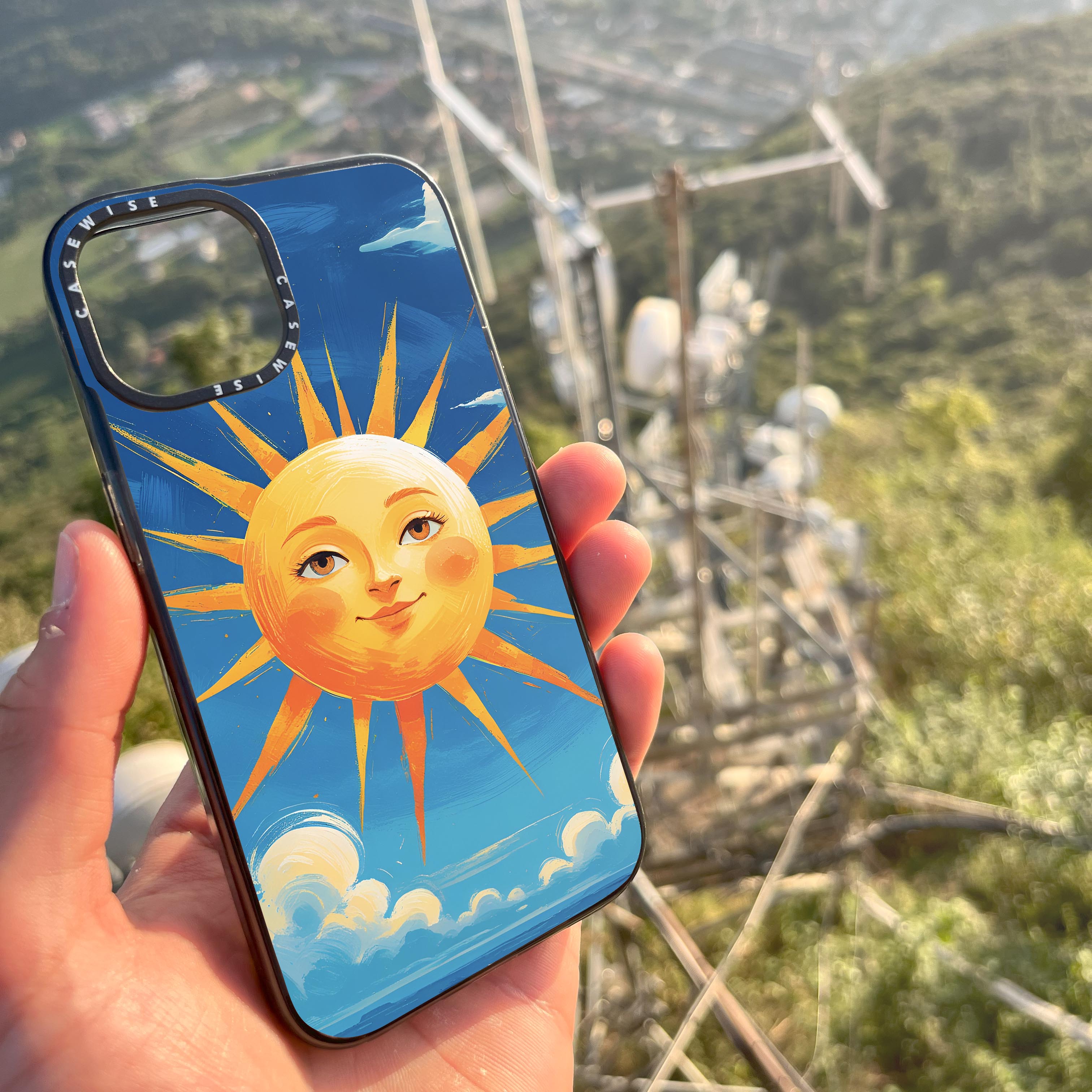 Malowanie Słońca - Etui