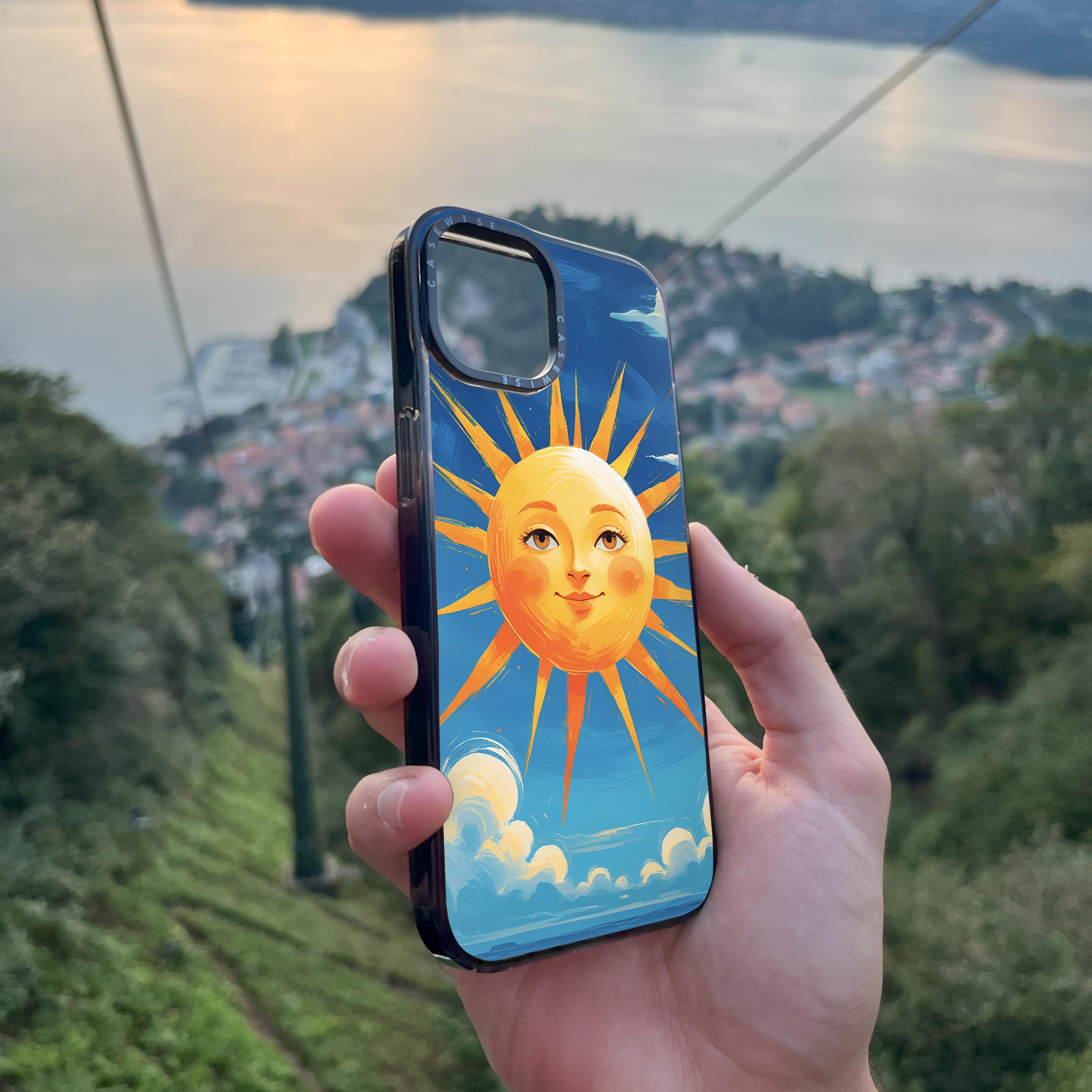 Malowanie Słońca - Etui