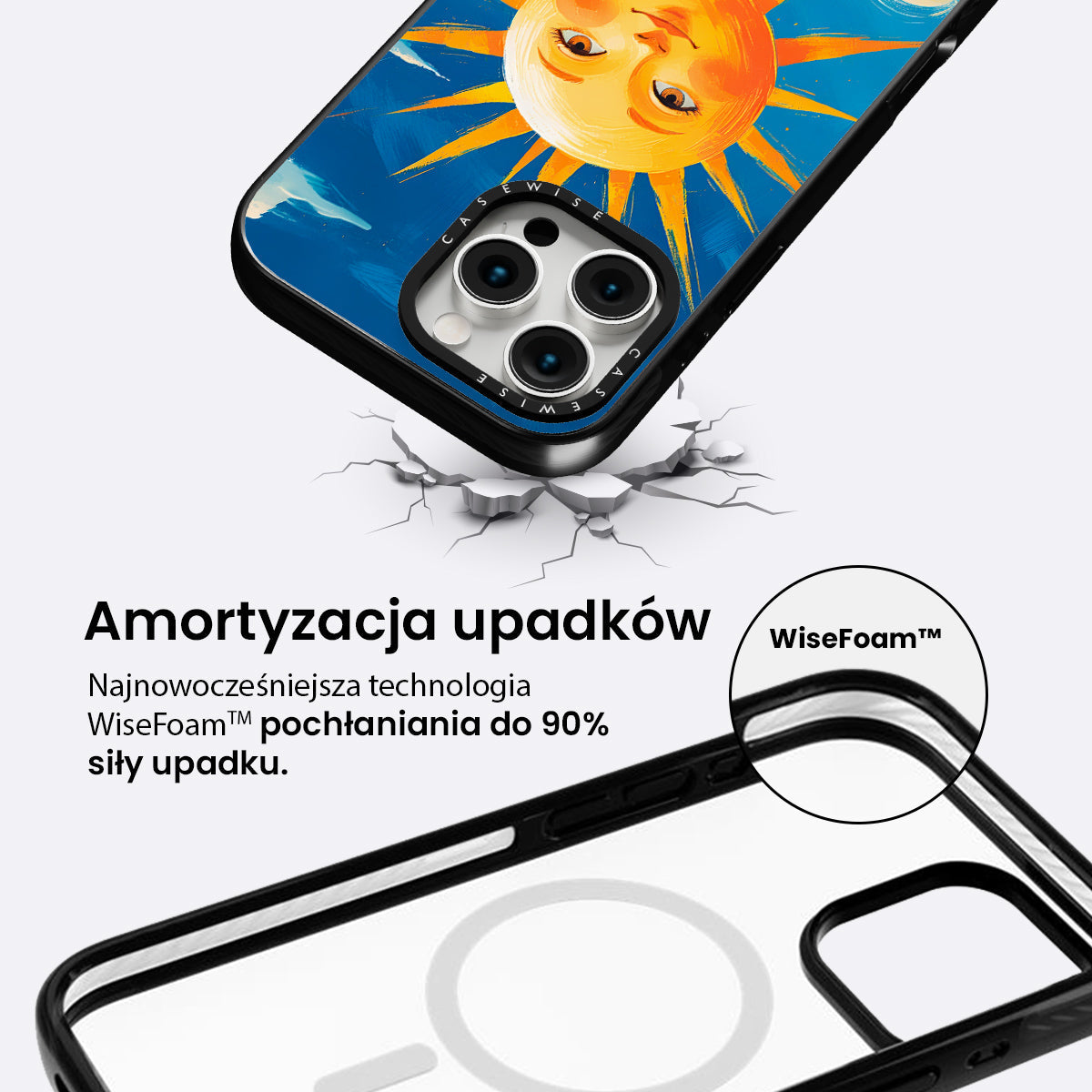 Malowanie Słońca - Etui