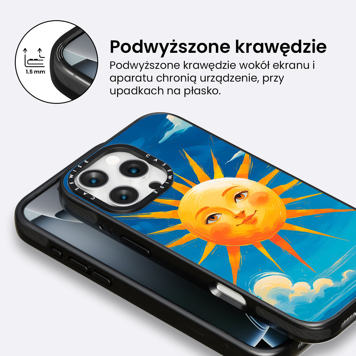 Malowanie Słońca - Etui